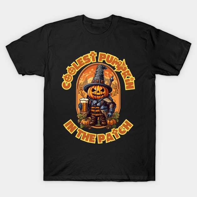 Coolest Pumpkin in the Patch T-Shirt by The Goodberry